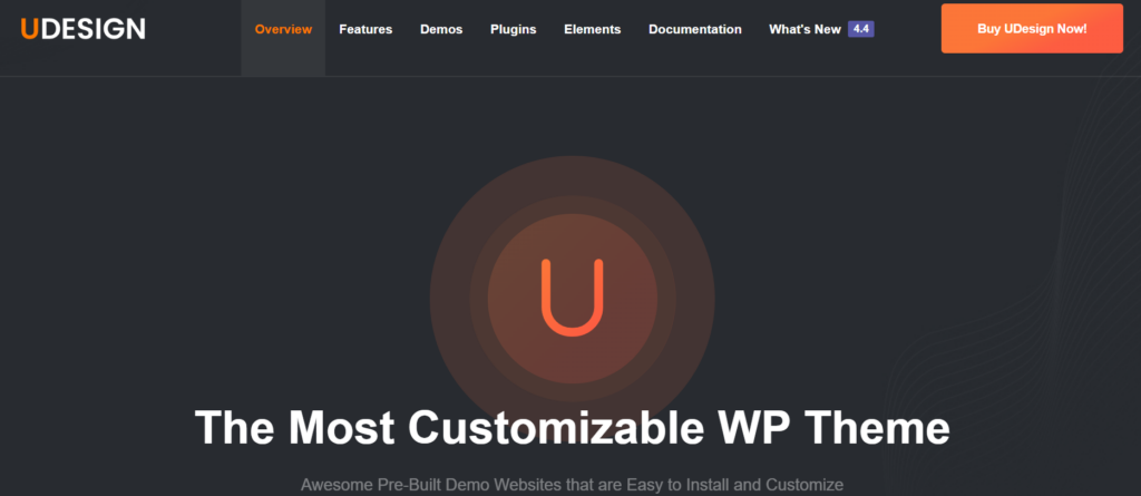 uDesign – Best Lightweight WordPress Themes uDesign - Best Lightweight WordPress Themes