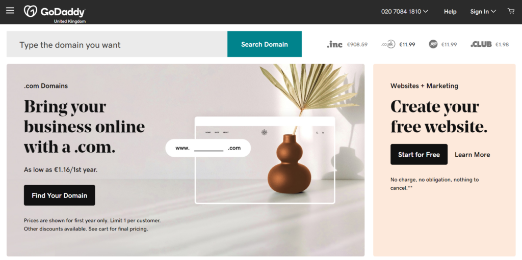 GoDaddy – Best WordPress Hosting Services GoDaddy - Best WordPress Hosting Services