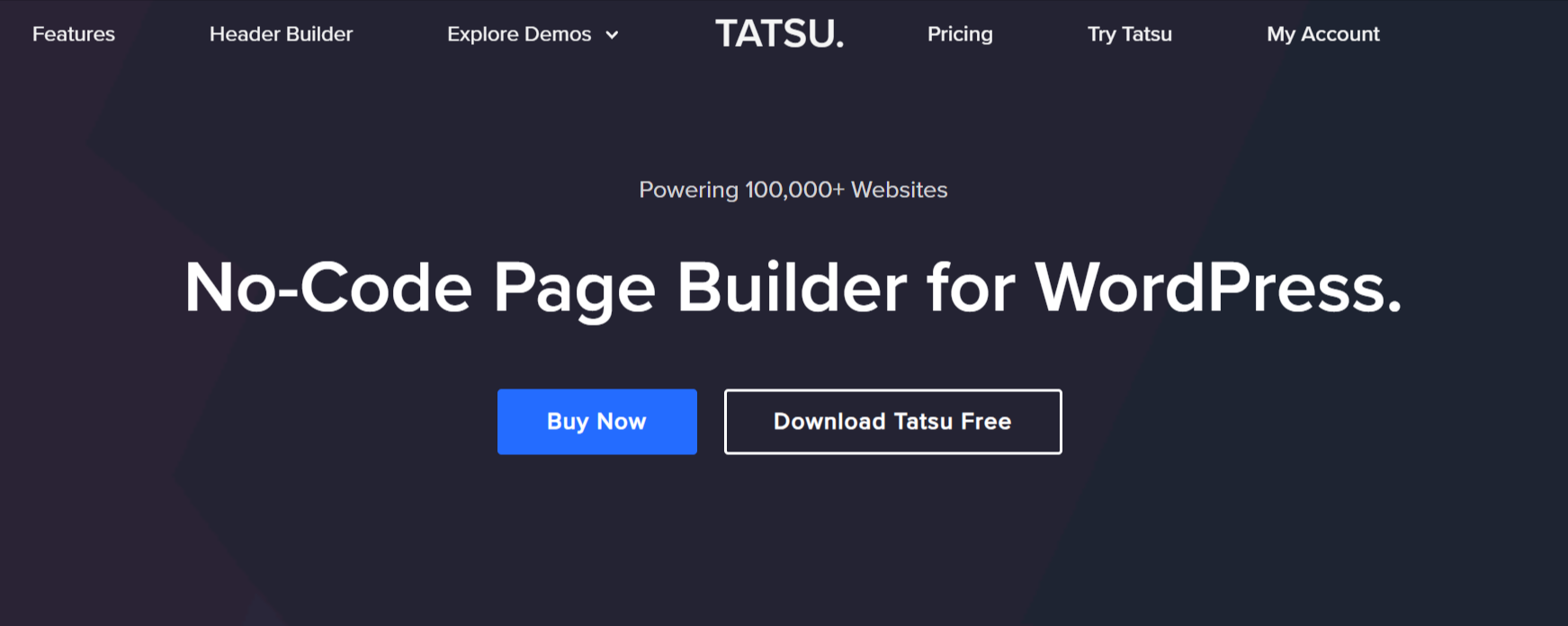 Tatsu Page Builder – Black Friday and Cyber Monday Deals 2023 Tatsu Page Builder - Black Friday and Cyber Monday Deals 2023