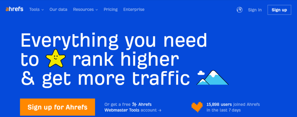Ahrefs – Best Content Marketing Tools to Maximize Your Result in 2023 Ahrefs - Best Content Marketing Tools to Maximize Your Result in 2023