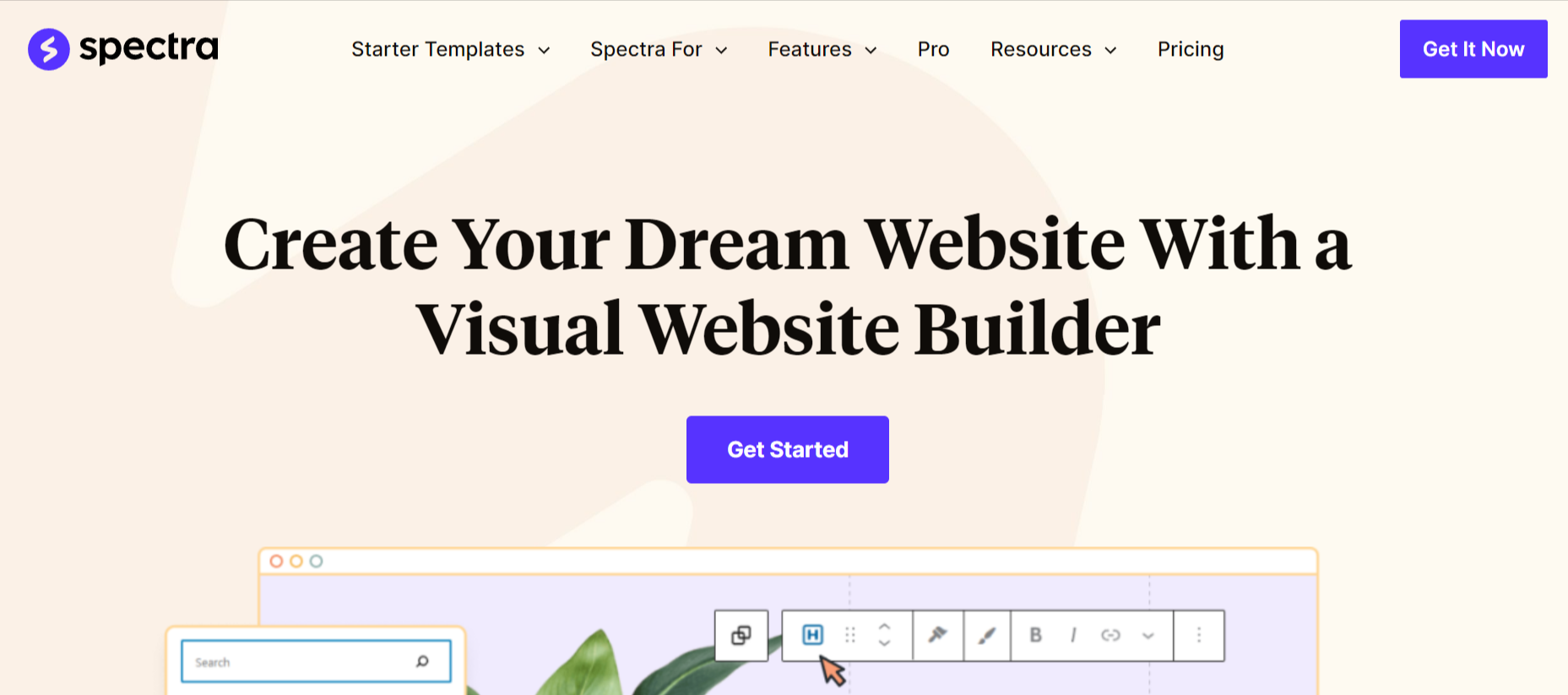 Sprectra WordPress Builder Sprectra WordPress Builder