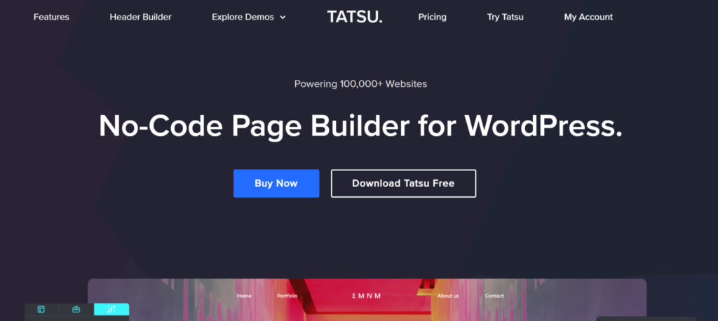 Tatsu Page Builder Tatsu Page Builder