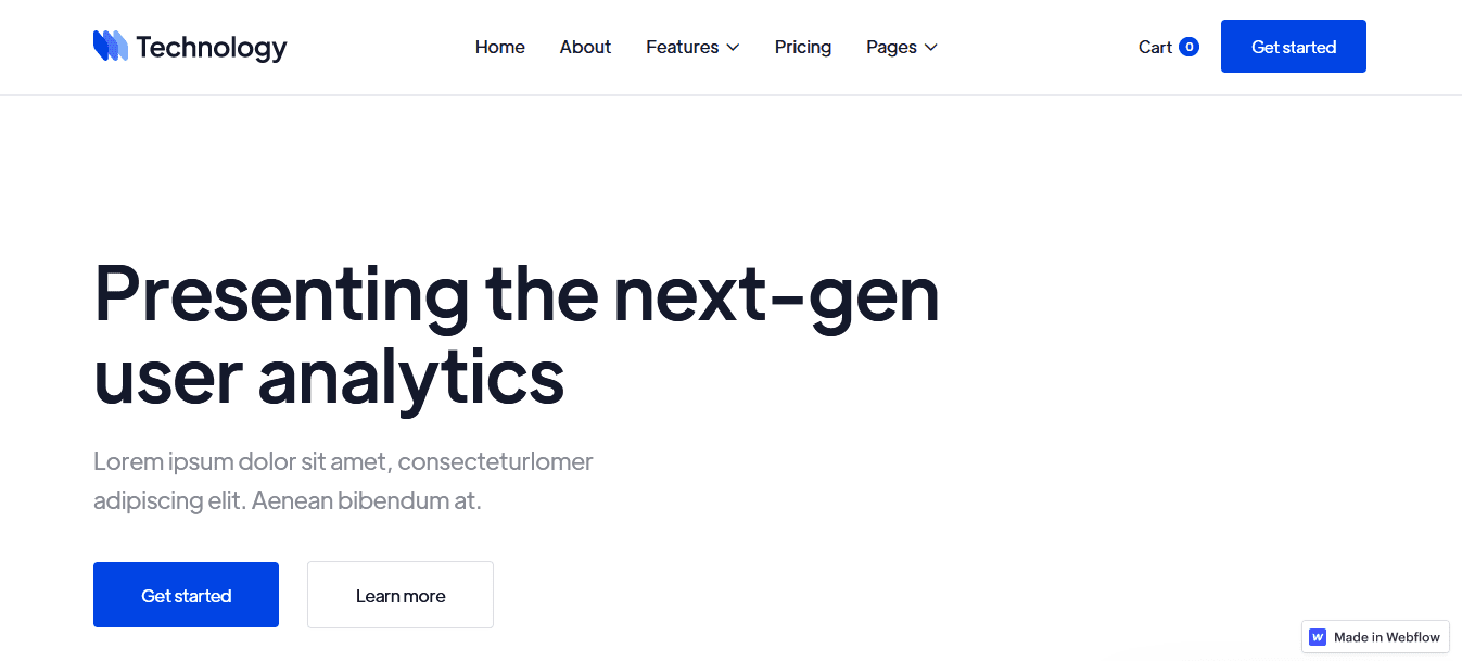 technology-best-webflow-startup-template-65831b4c48546 technology-best-webflow