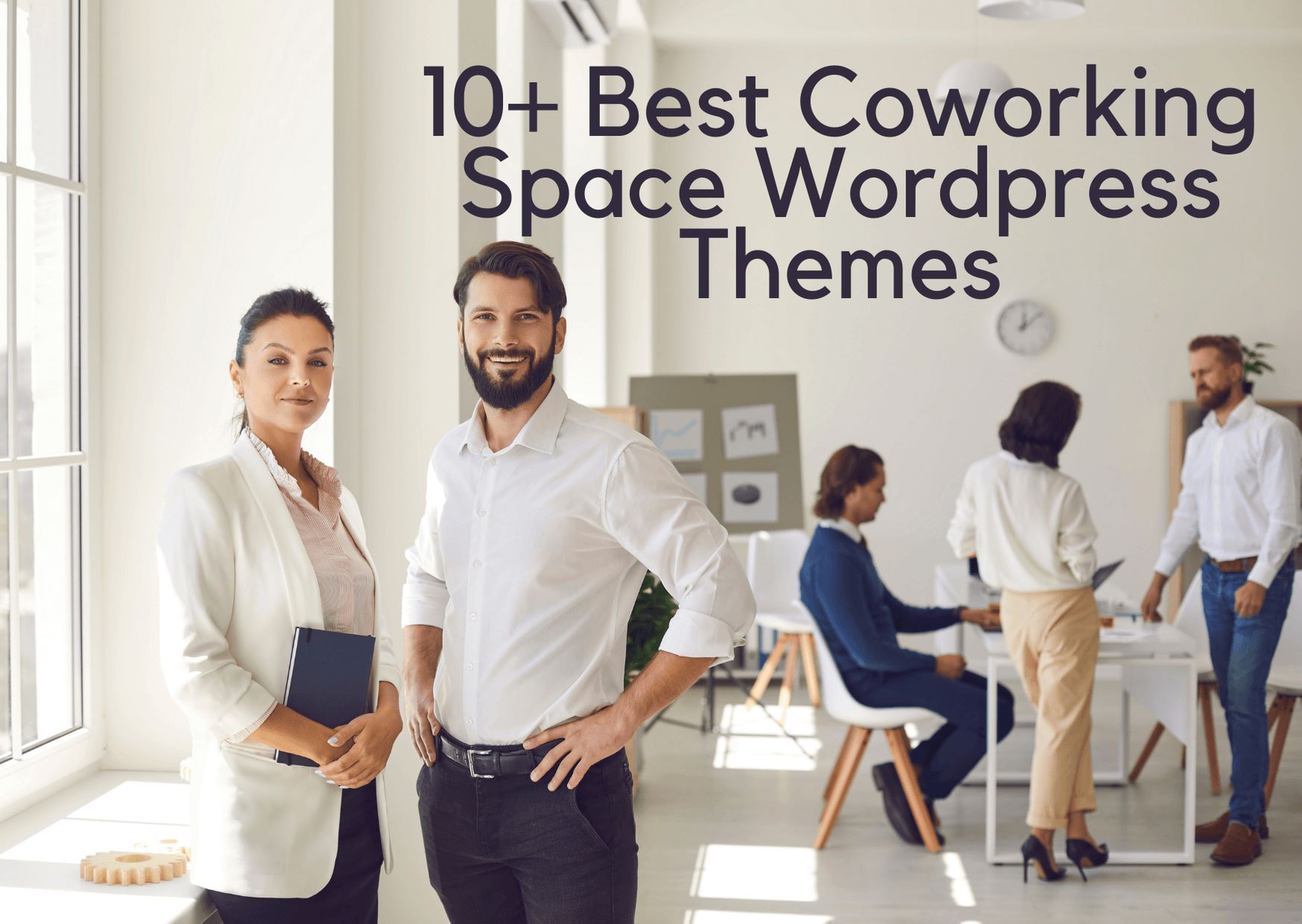 best coworking wp theme