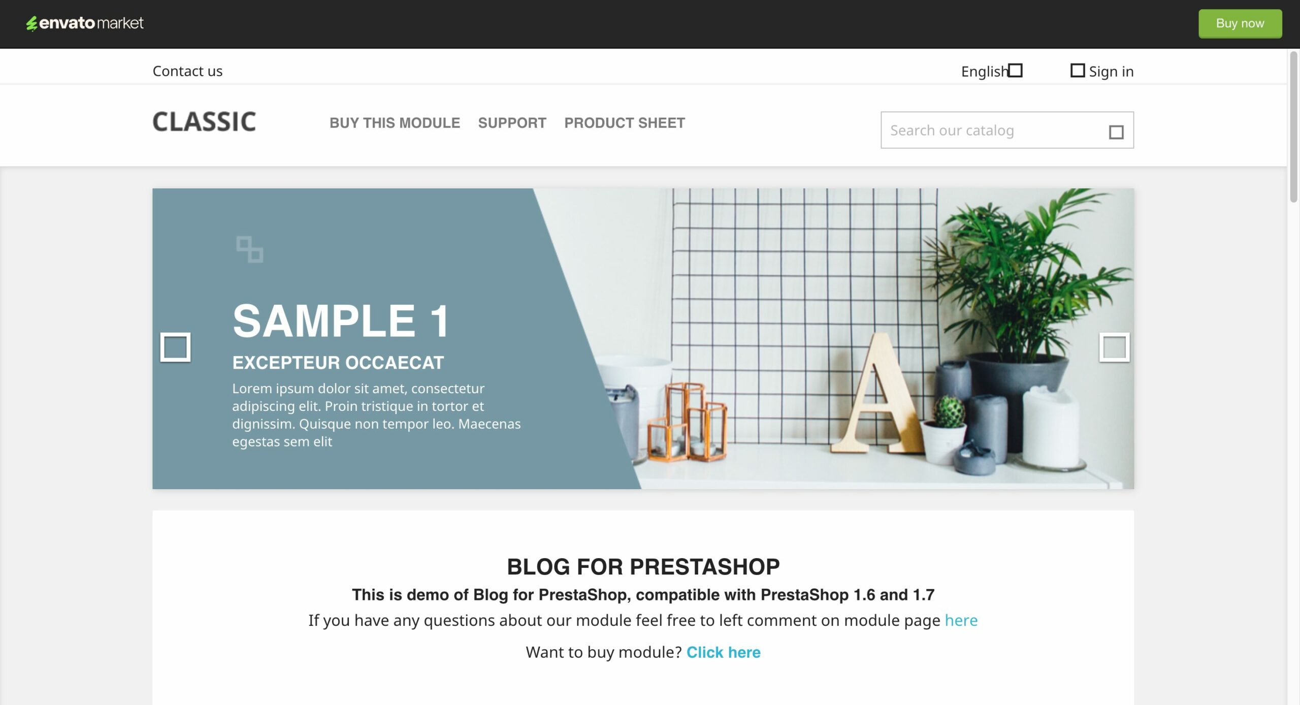Blog for PrestaShop Blog for PrestaShop
