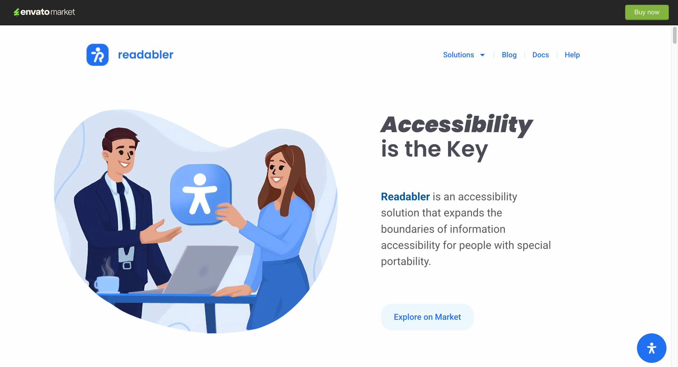 Readabler – WordPress Accessibility Plugin Readabler -WordPress Accessibility Plugin